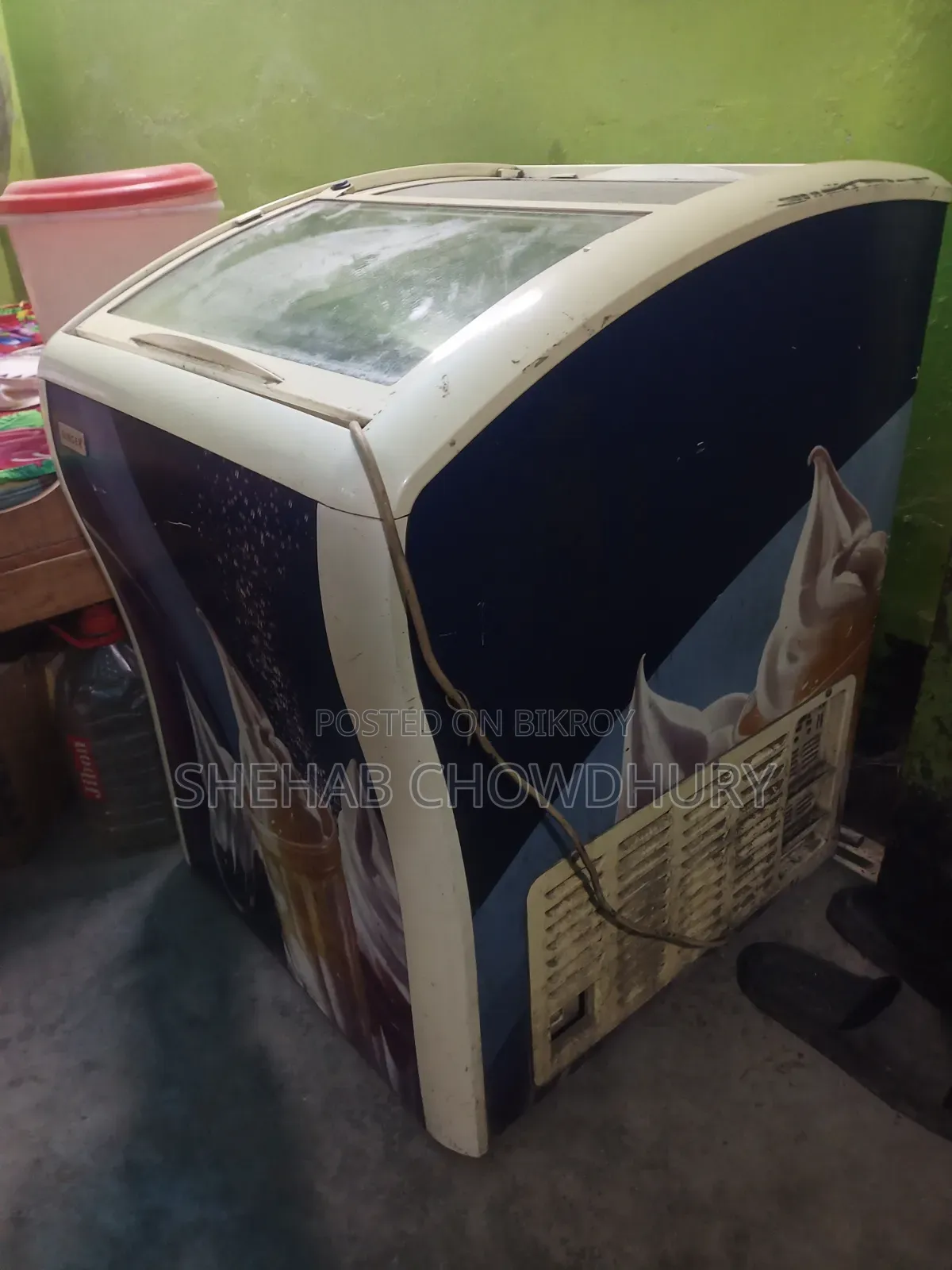 Ice Cream Fridge