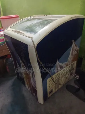 Ice Cream Fridge