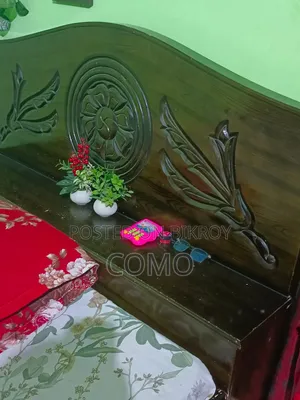 Malaysian Wood Bed for Sale