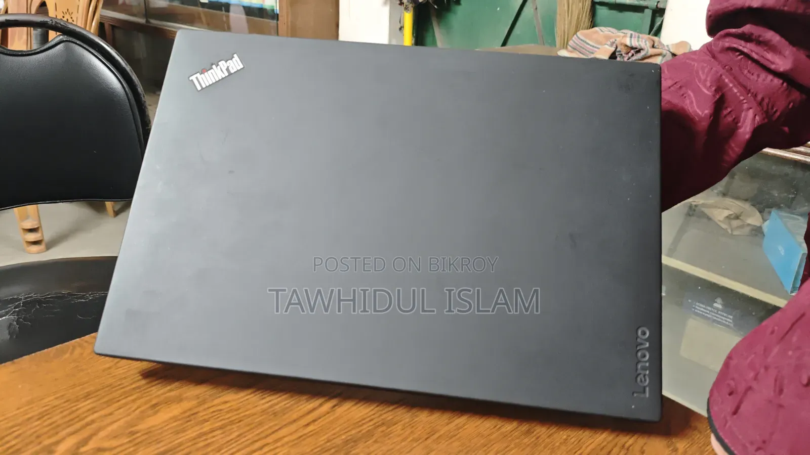 Laptop Lenovo ThinkPad T470 8GB Intel Core I5 HDD+SSD 256GB