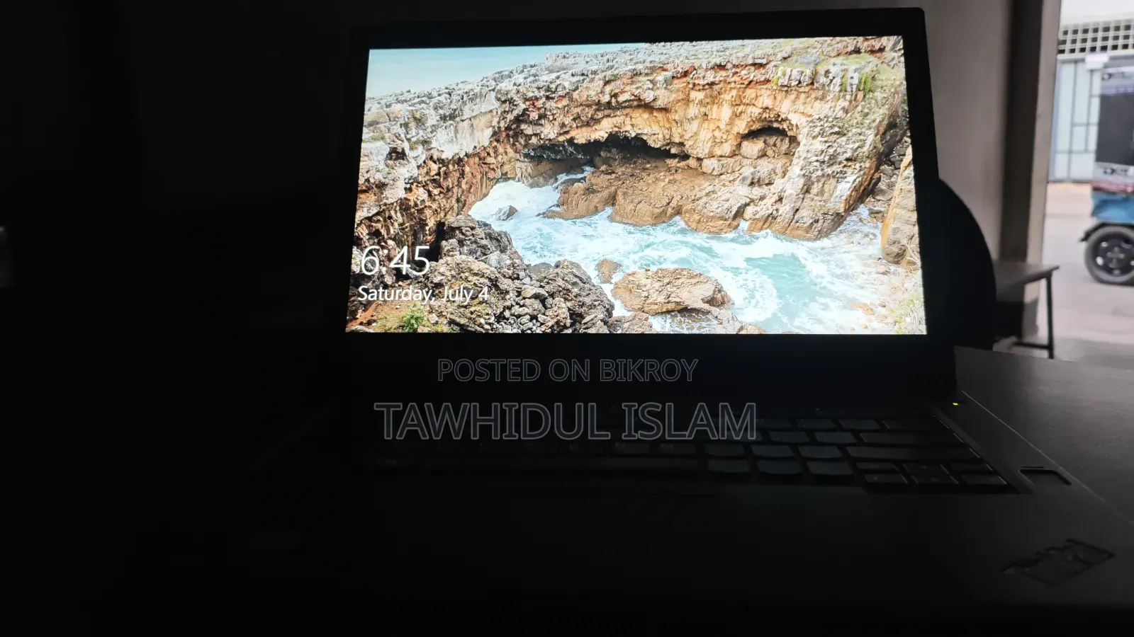 Laptop Lenovo ThinkPad T470 8GB Intel Core I5 HDD+SSD 256GB