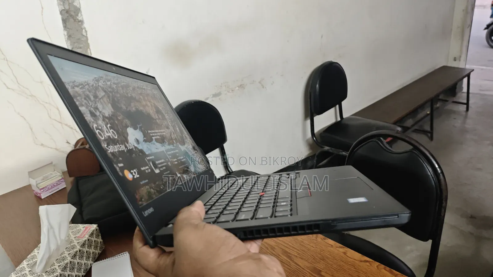 Laptop Lenovo ThinkPad T470 8GB Intel Core I5 HDD+SSD 256GB