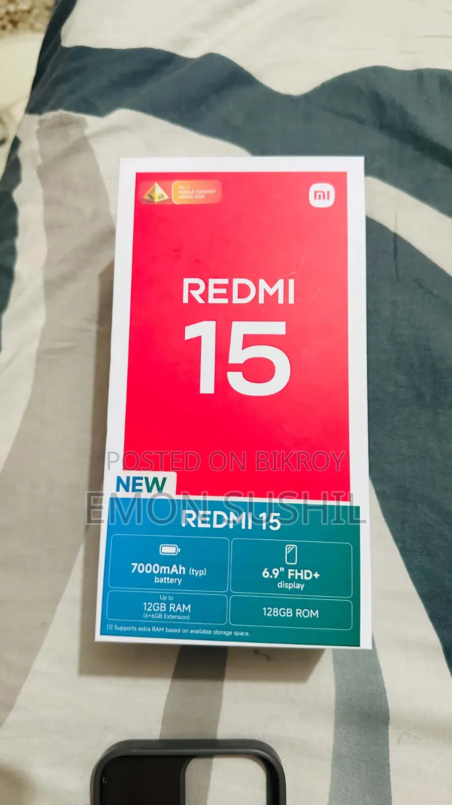 Xiaomi Redmi 15 128 GB Purple