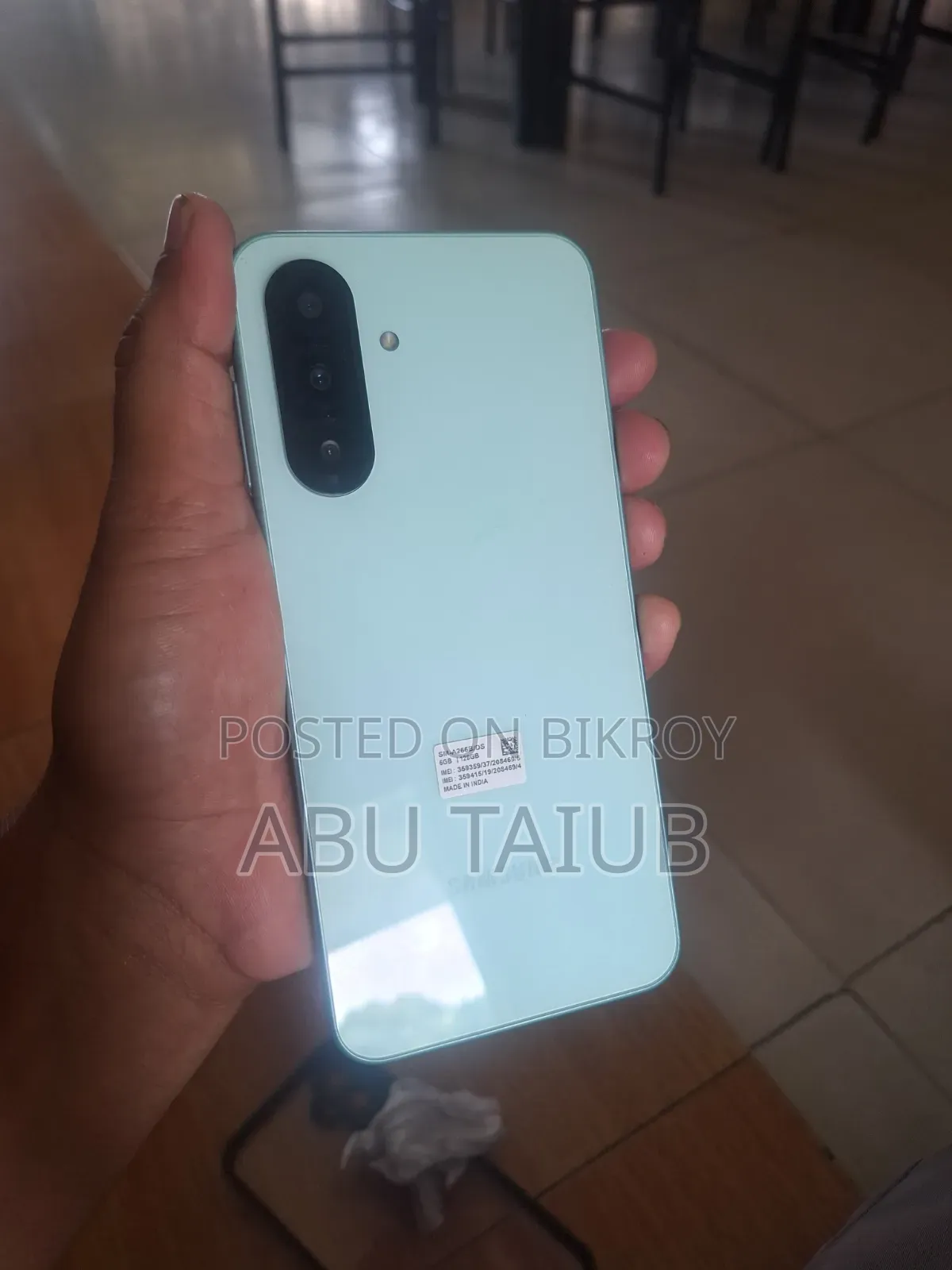 Samsung Galaxy A26 128 GB Blue