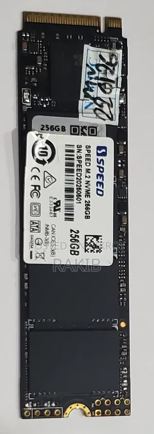 256GB M.2 NVMe SSD 2.5 Years Warranty