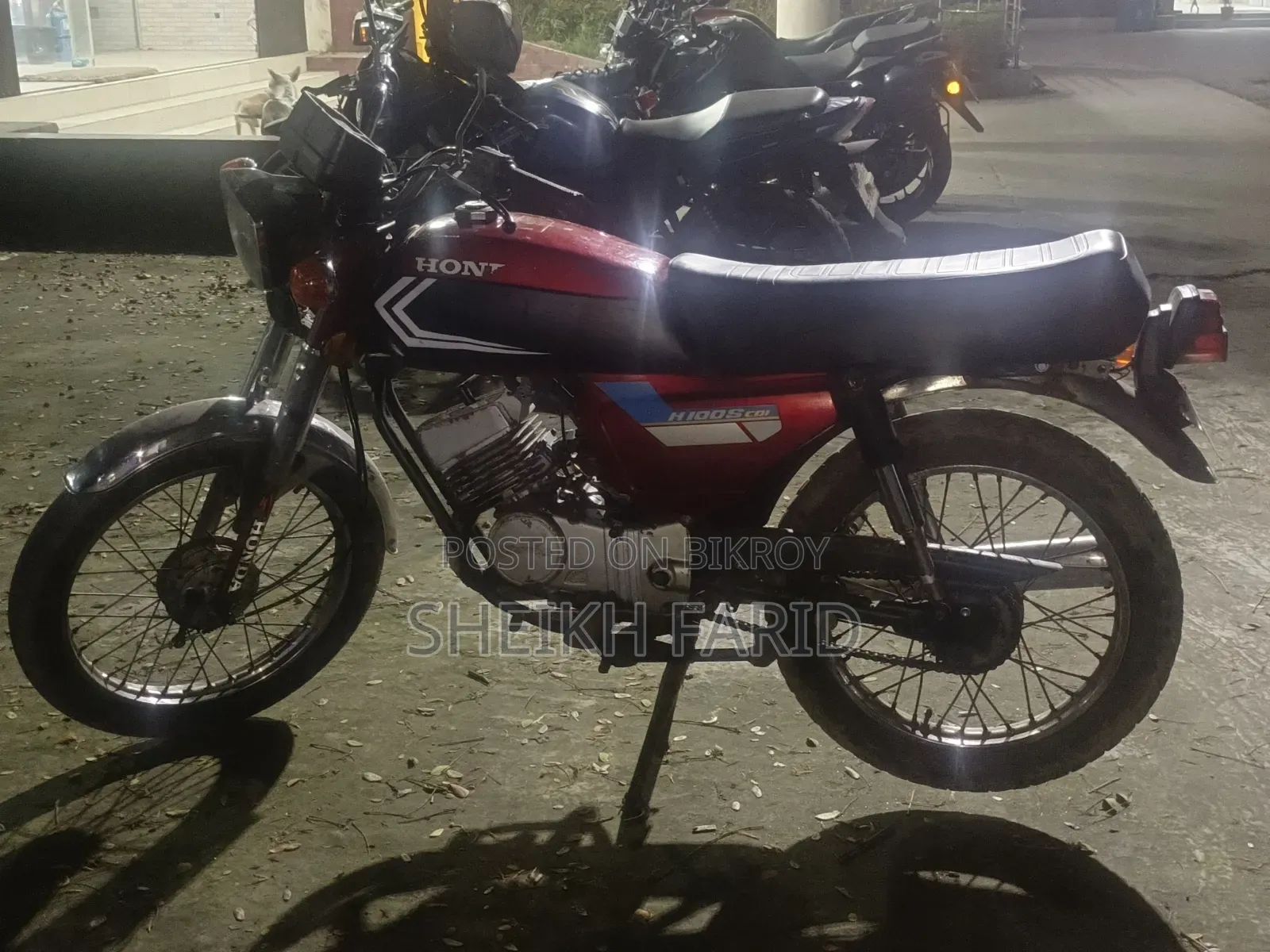 Honda 1993 Red