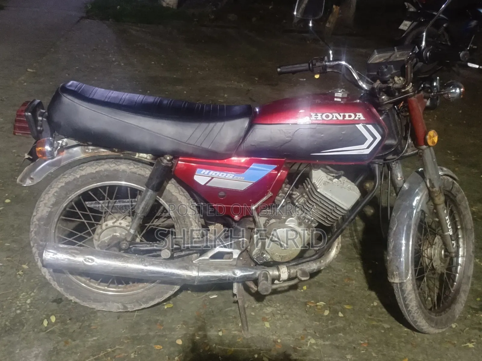 Honda 1993 Red