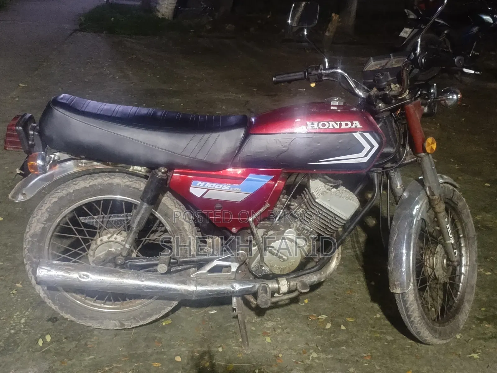 Honda 1993 Red