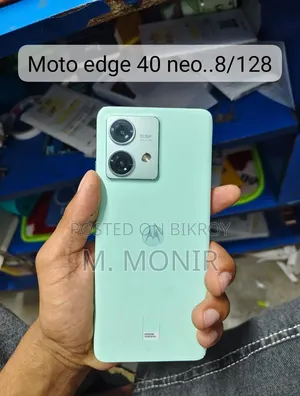 Motorola Edge 40 Neo 128 GB Green