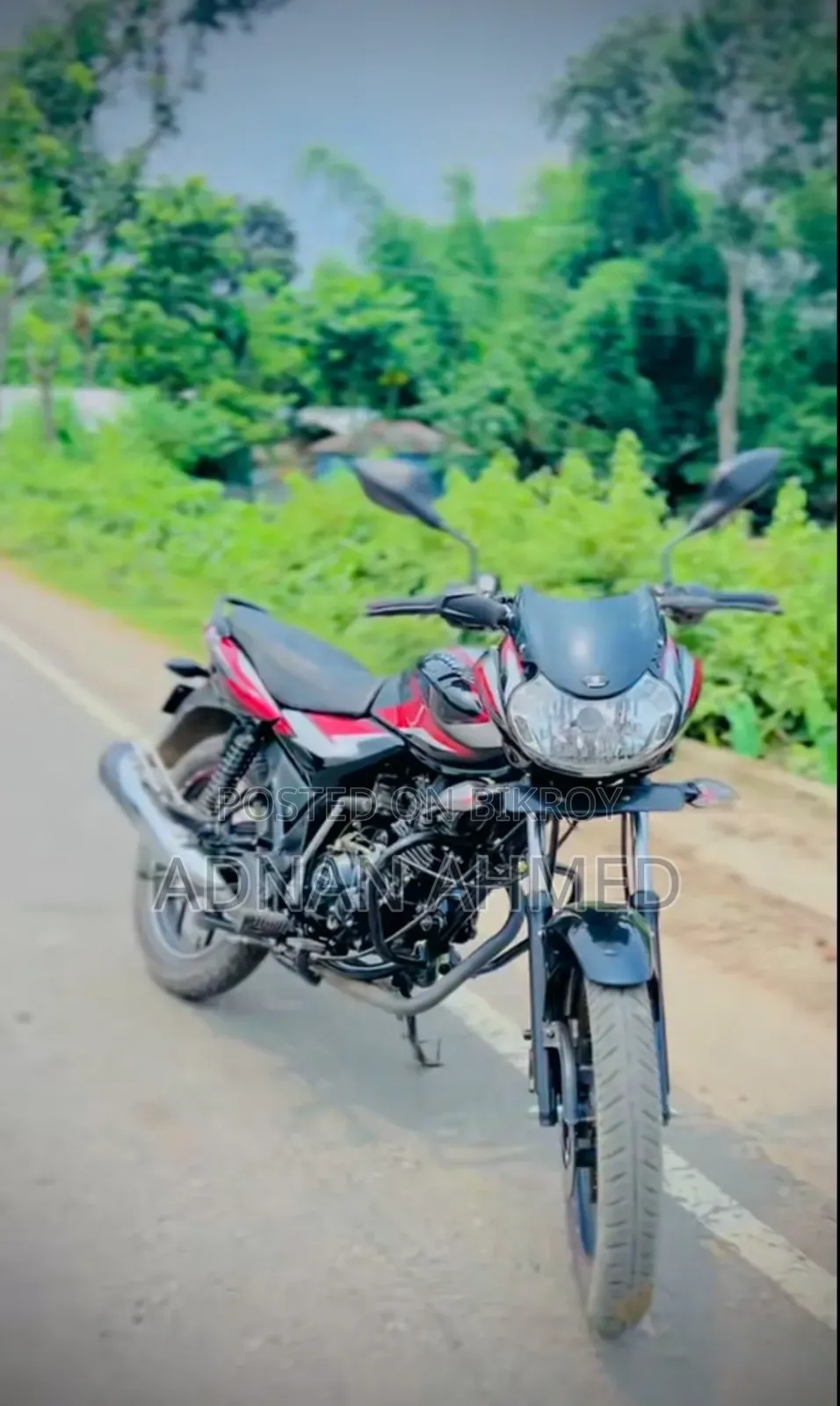 Bajaj Discover 125 2025 Black