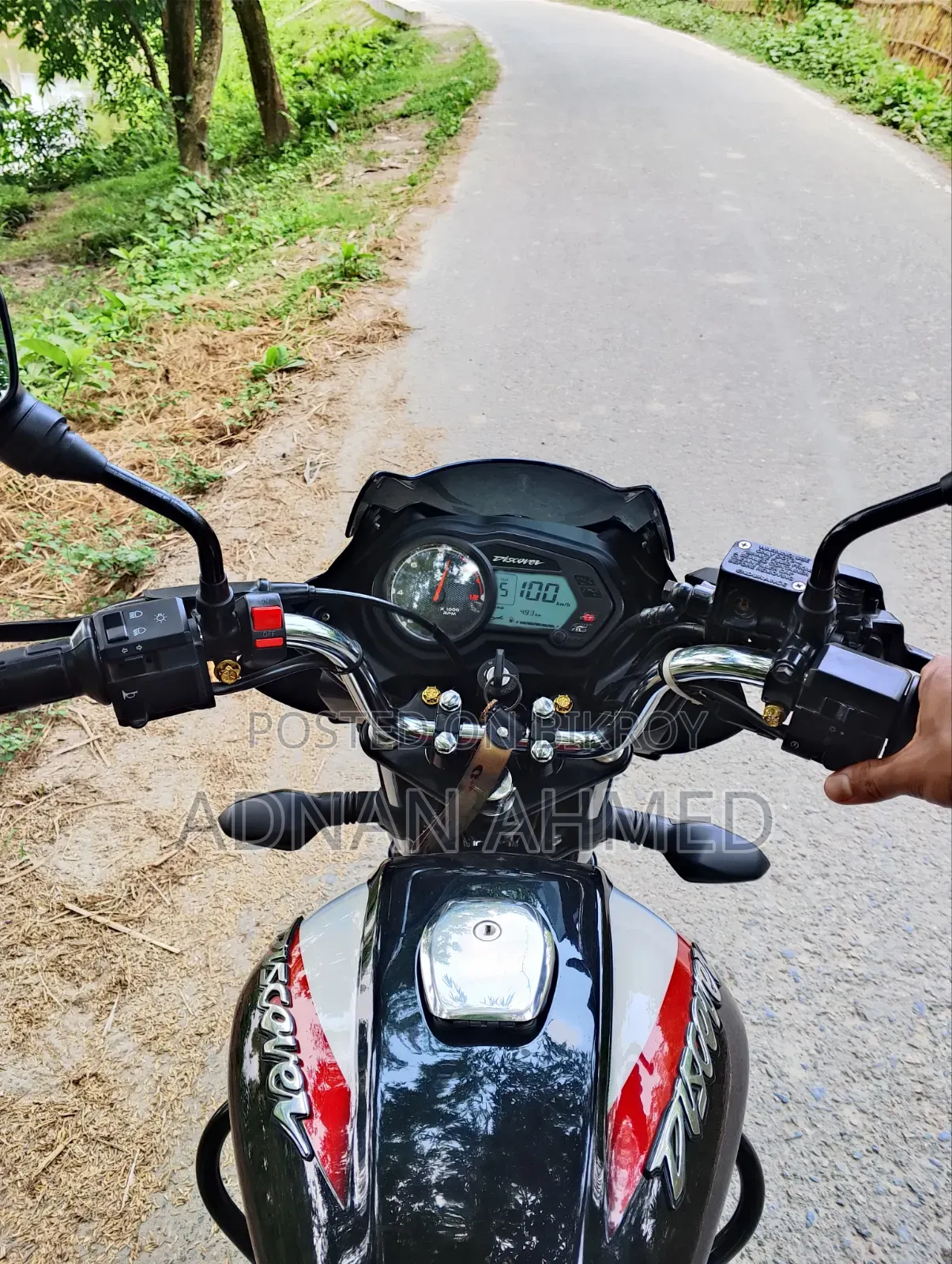 Bajaj Discover 125 2025 Black