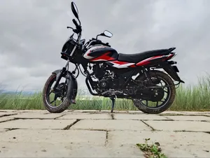Bajaj Discover 125 2025 Black