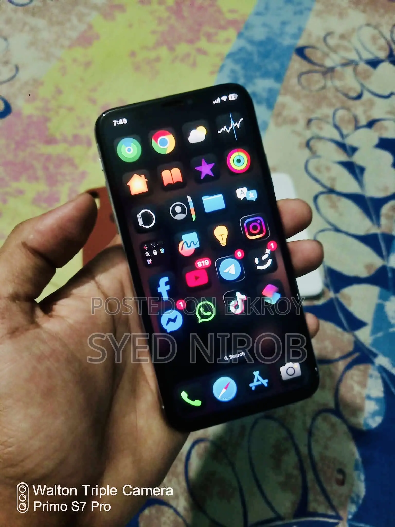 Apple iPhone XS 256 GB White