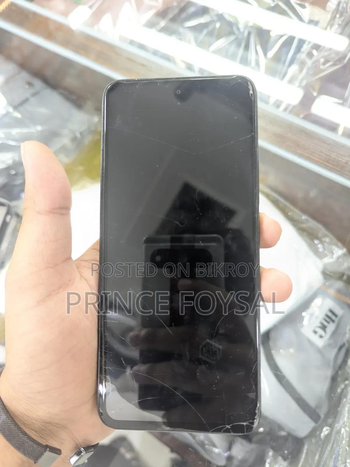 শাওমি রেডমি ১৩ ১২৮ জিবি ব্ল্যাক