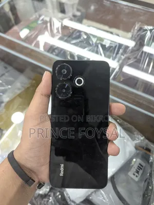 শাওমি রেডমি ১৩ ১২৮ জিবি ব্ল্যাক