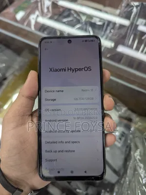 শাওমি রেডমি ১৩ ১২৮ জিবি ব্ল্যাক