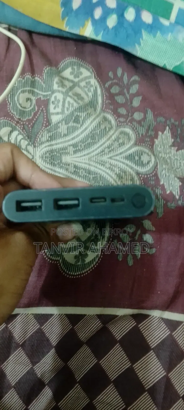 Xiaomi 22.5w Metal Casing Two Way Fast Charging Power Bank - 10000mah