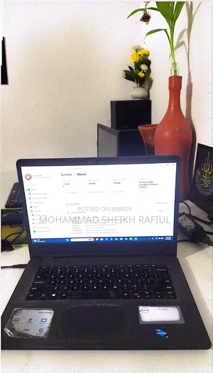 Laptop Dell Vostro 3400 8GB Intel Core i3 HDD+SSD 1T