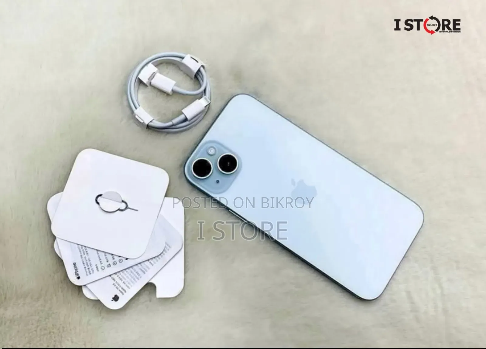 Apple iPhone 15 Plus 128 GB White
