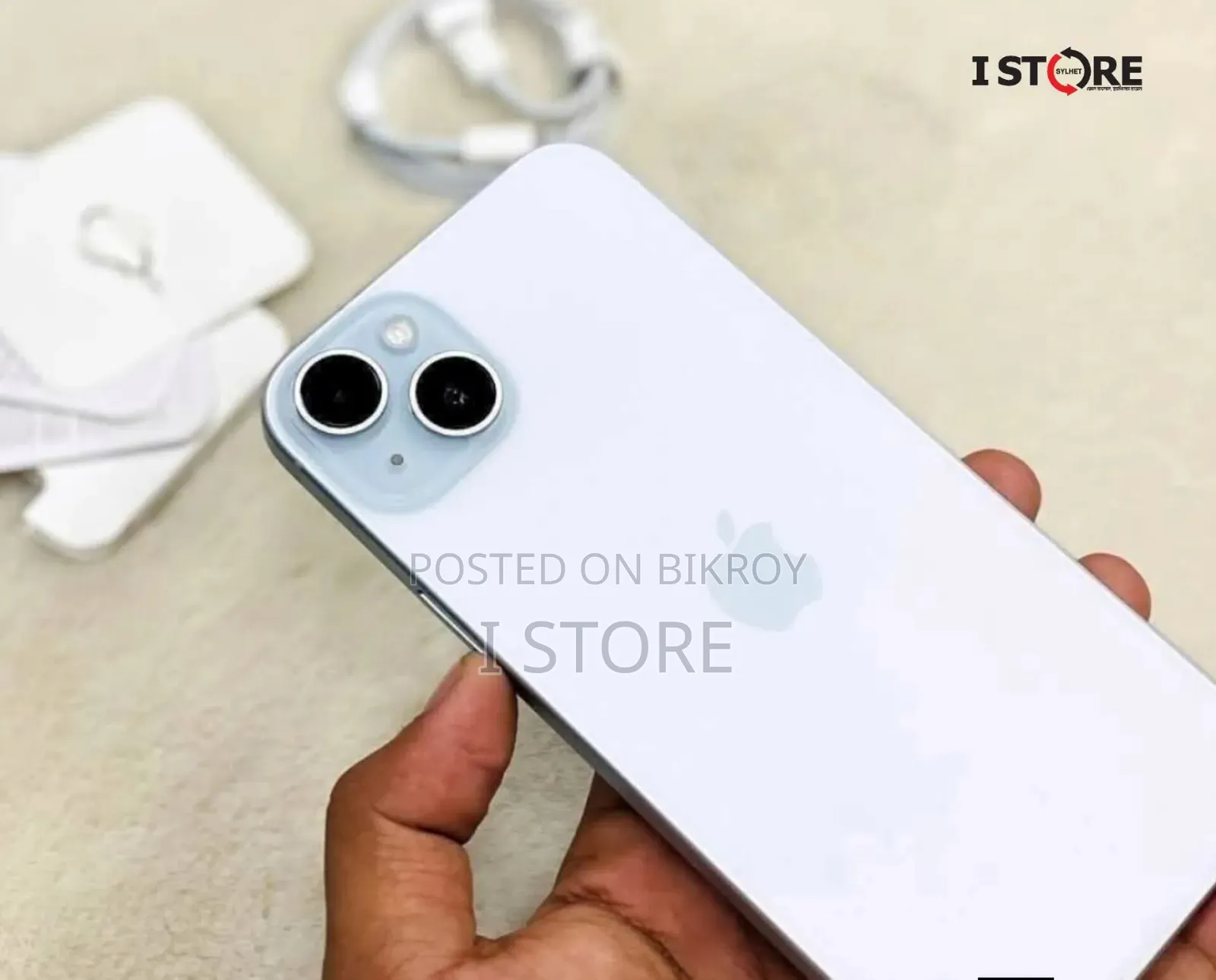 Apple iPhone 15 Plus 128 GB White