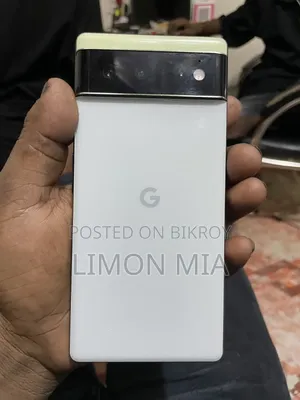 গুগল পিক্সেল ৬ ১২৮ জিবি সাদা