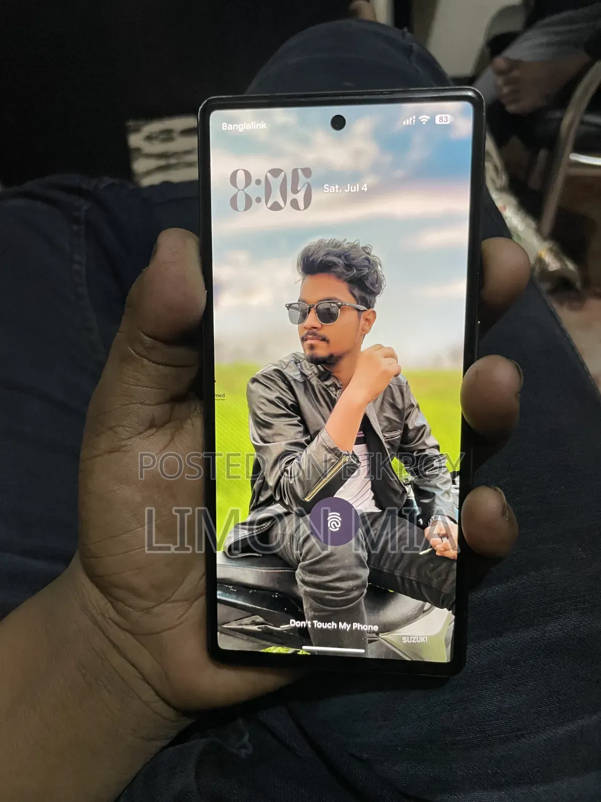 গুগল পিক্সেল ৬ ১২৮ জিবি সাদা