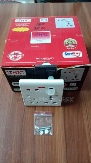 HTC Supertrack High Quality Combined Multi-Functional Gang Socket
