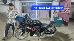 Suzuki Gixxer SF 2020 Black