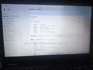 ল্যাপটপ ডেল ল্যাটিটিউড ই৭৪৭০ ৮জিবি ইন্টেল কোর আই৫ এসএসডি ১২৮জিবি