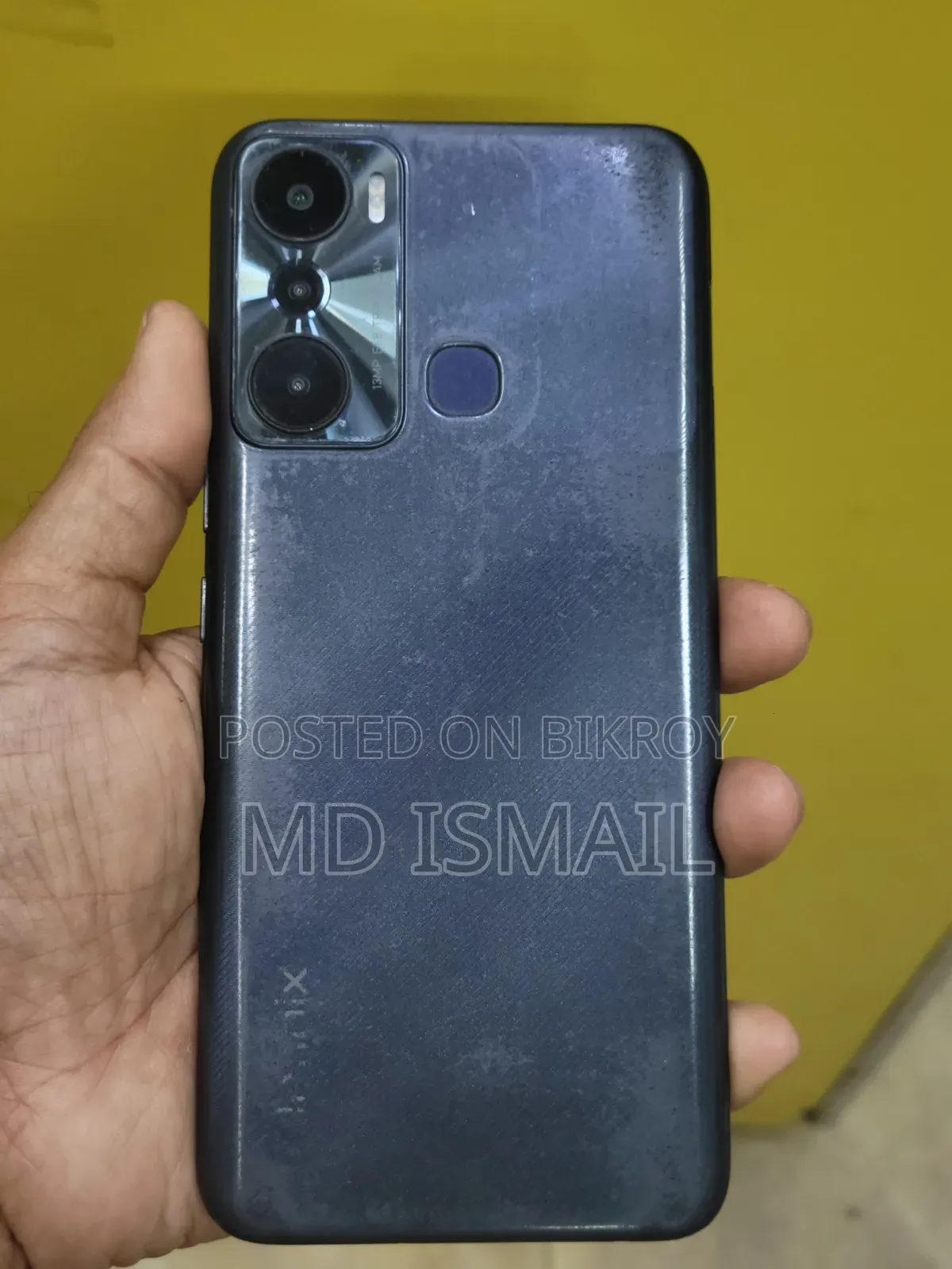 Infinix Hot 20i 128 GB Black