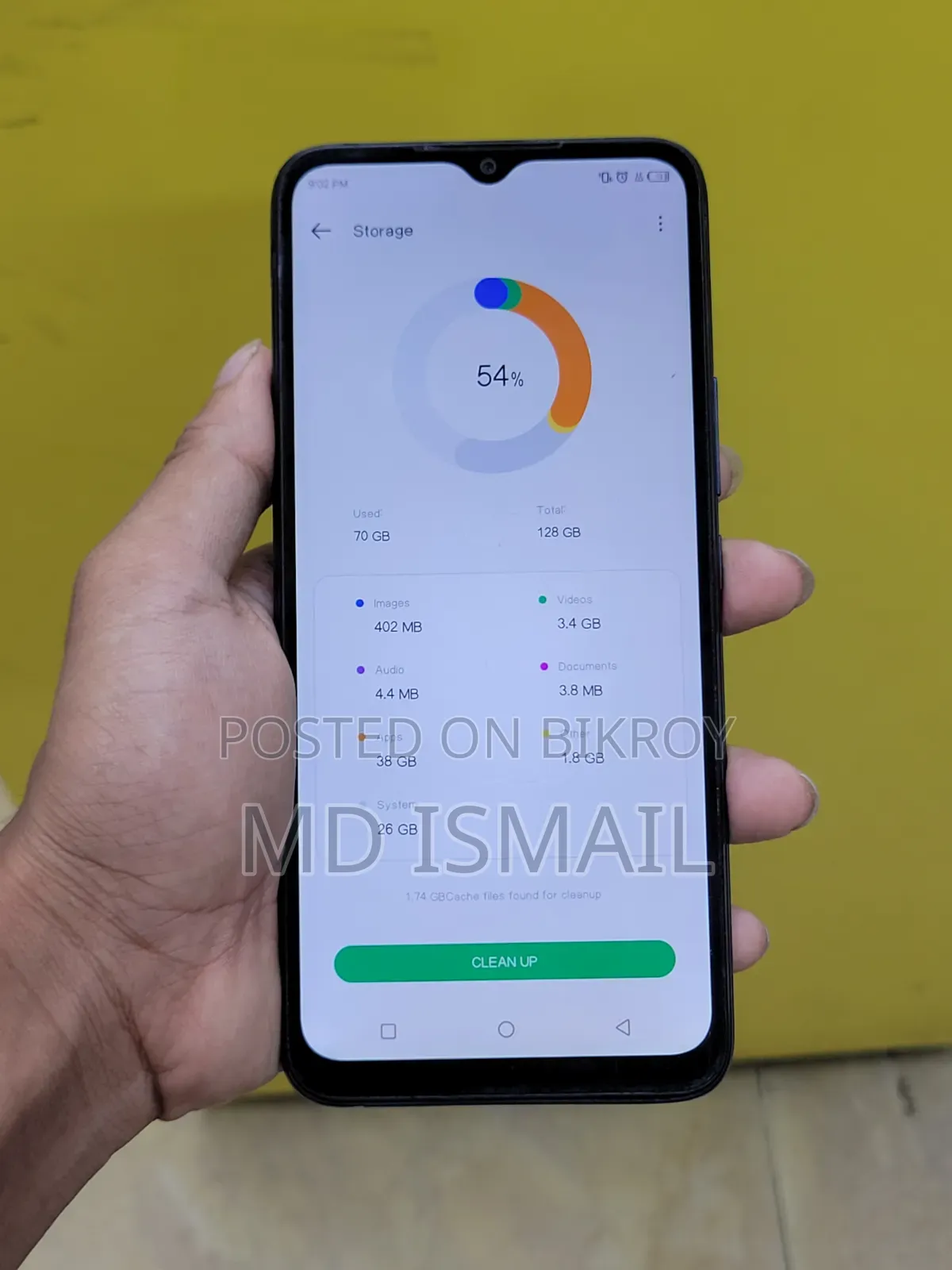 Infinix Hot 20i 128 GB Black