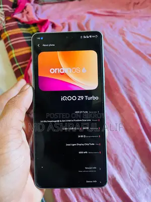 iQOO Z9 256 GB Green