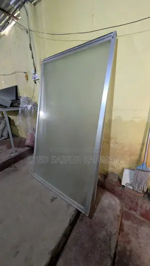 Thai Glass Partition Door