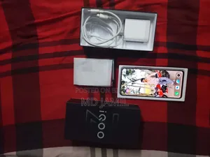 New iQOO Z10 256 GB White