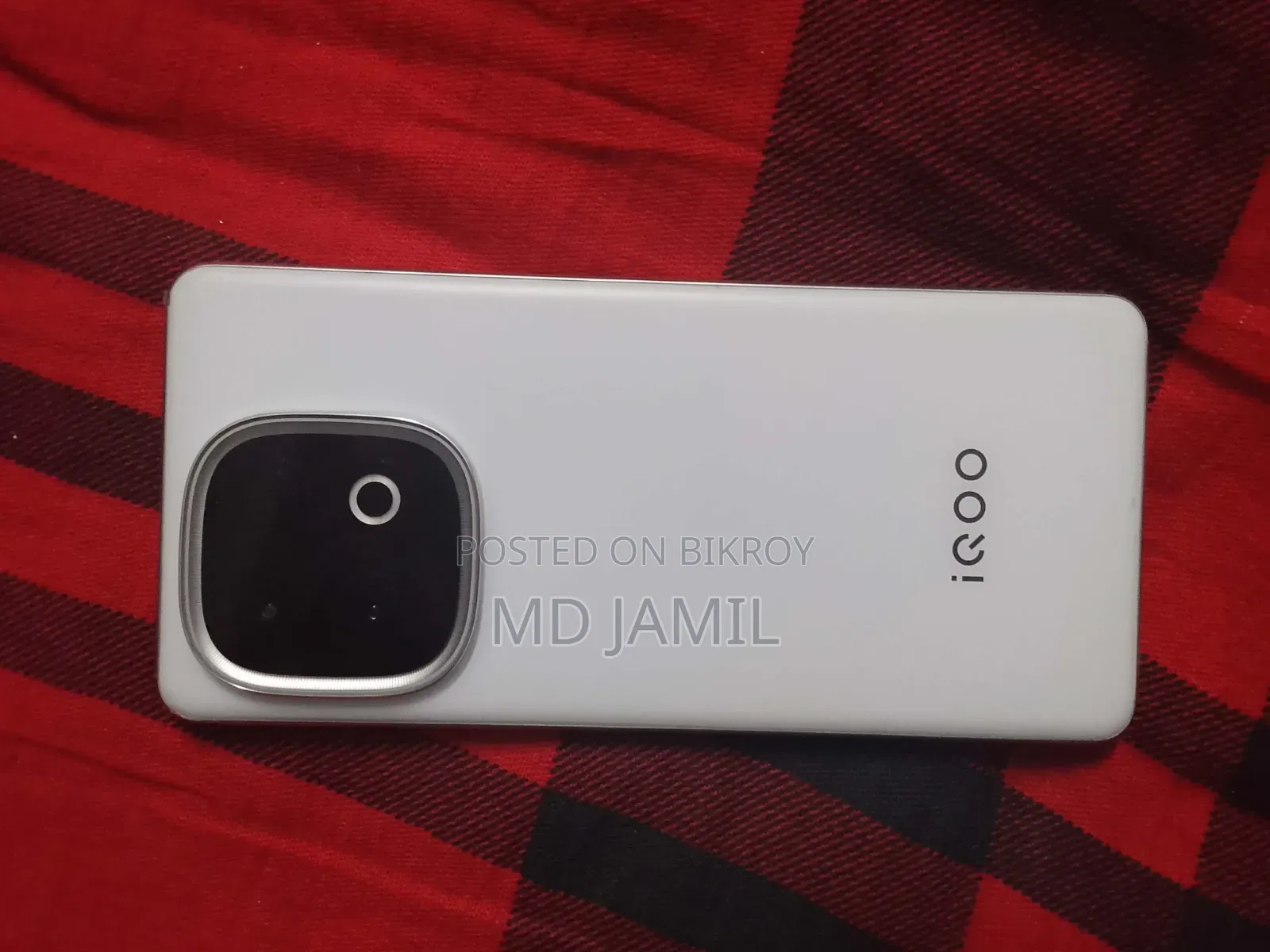 New iQOO Z10 256 GB White