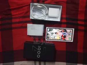New iQOO Z10 256 GB White