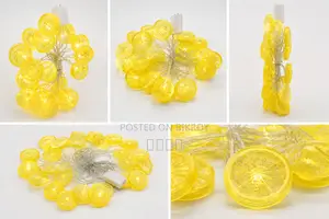 Led Lemon Slice String Light
