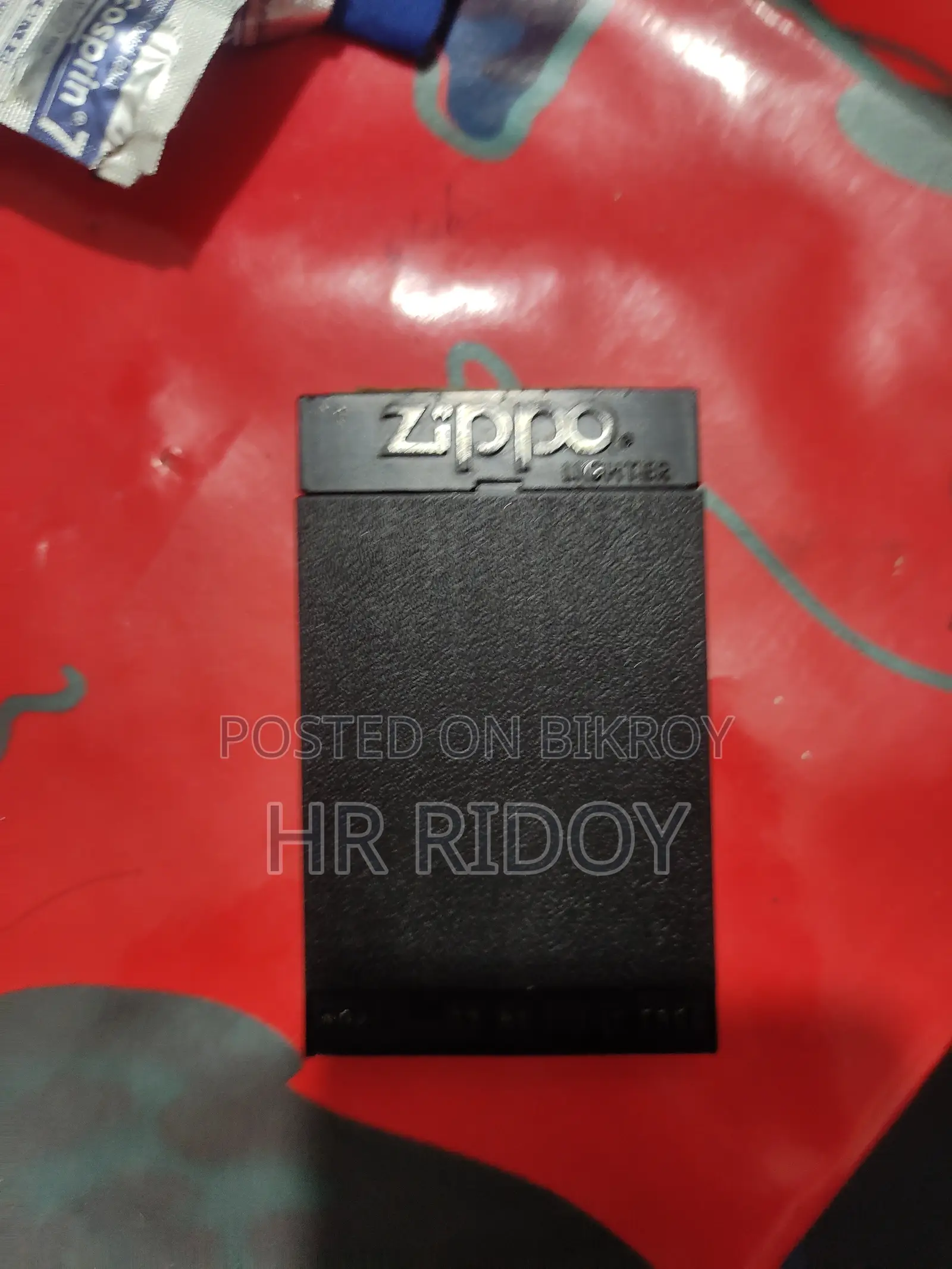 Zippo Lighter Bikroy Hobe
