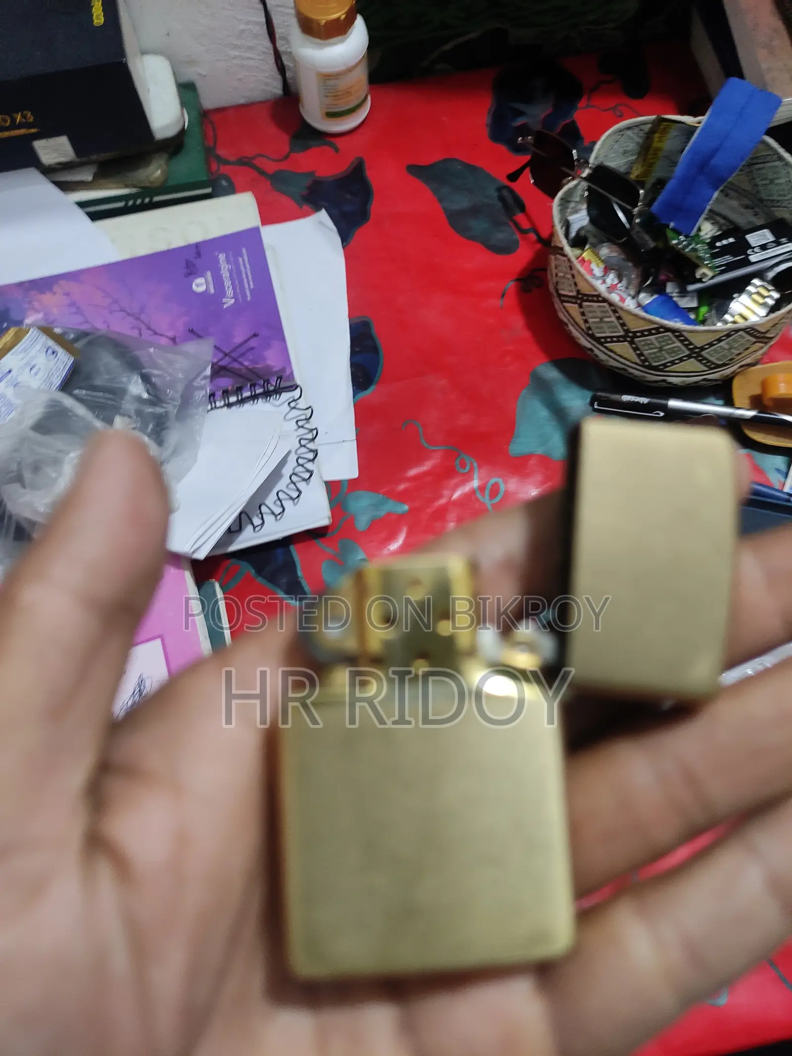 Zippo Lighter Bikroy Hobe