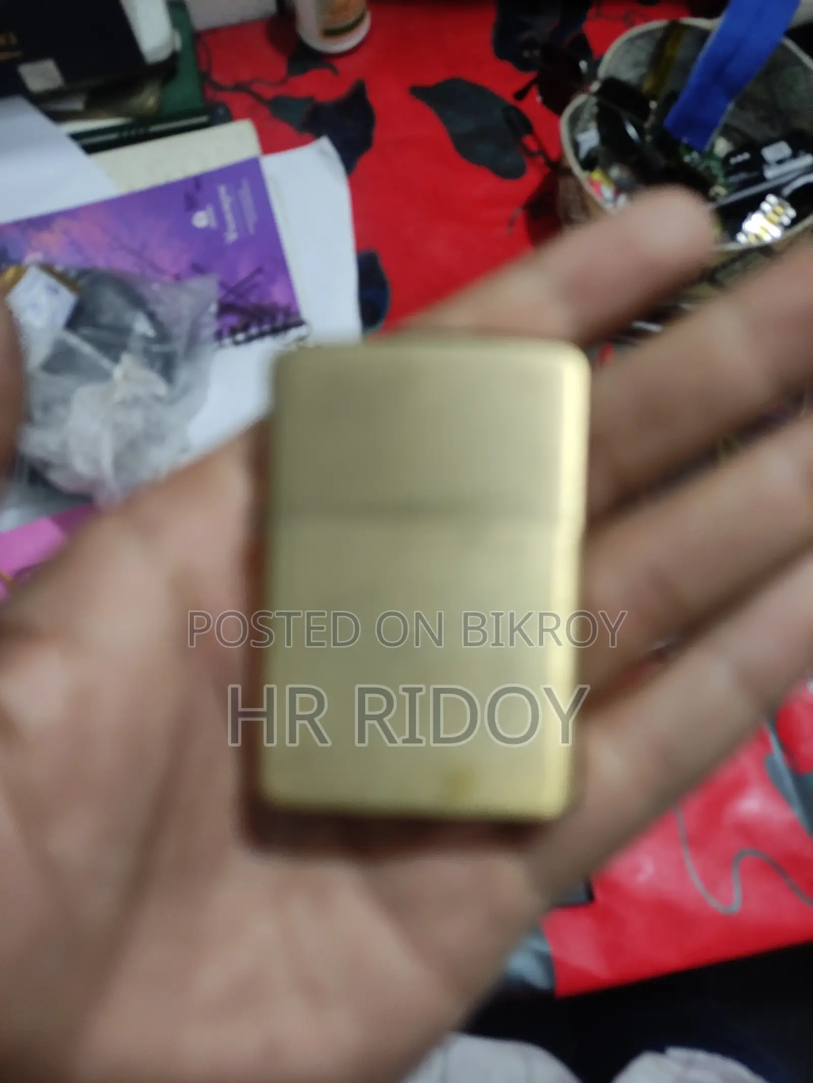 Zippo Lighter Bikroy Hobe