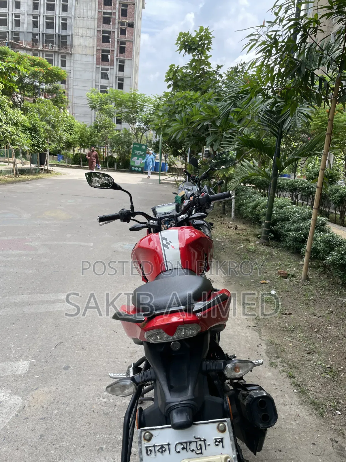TVS Apache RTR 160 4V 2021 Red