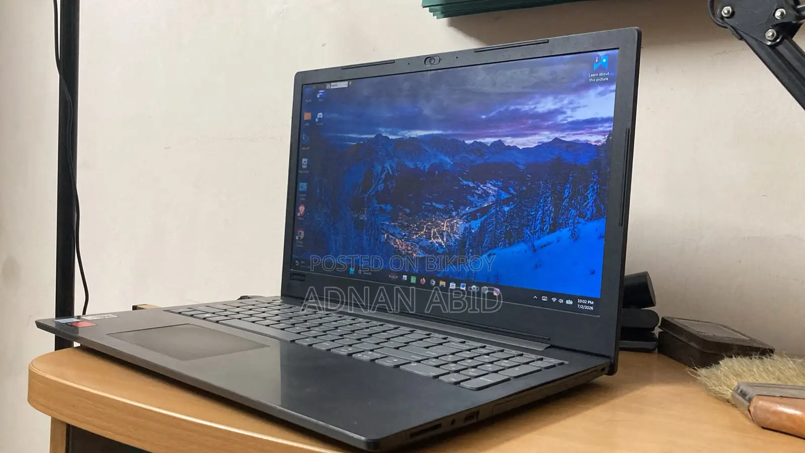 Laptop Lenovo V330 8GB Intel Core i7 HDD+SSD 500GB