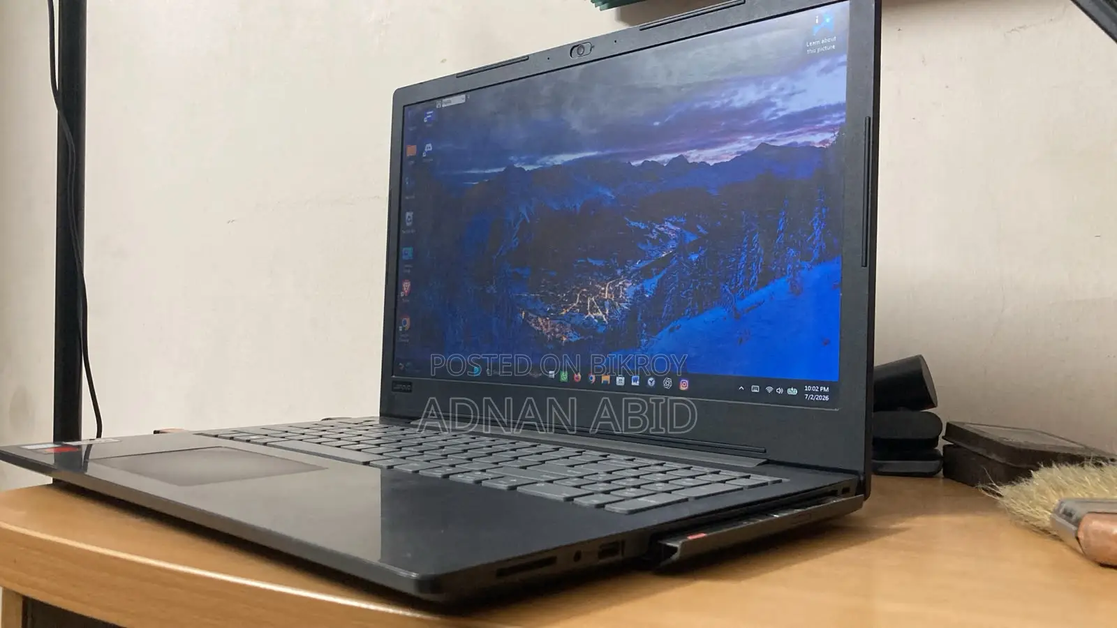 Laptop Lenovo V330 8GB Intel Core i7 HDD+SSD 500GB