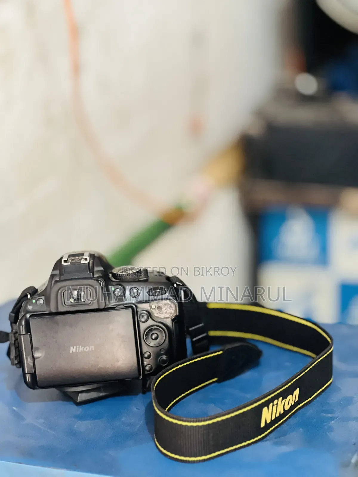 Nikon D5200 DSLR
