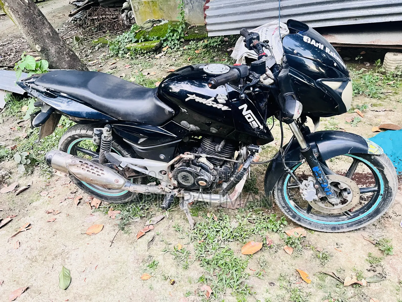 Bajaj Pulsar 150 2011 Black