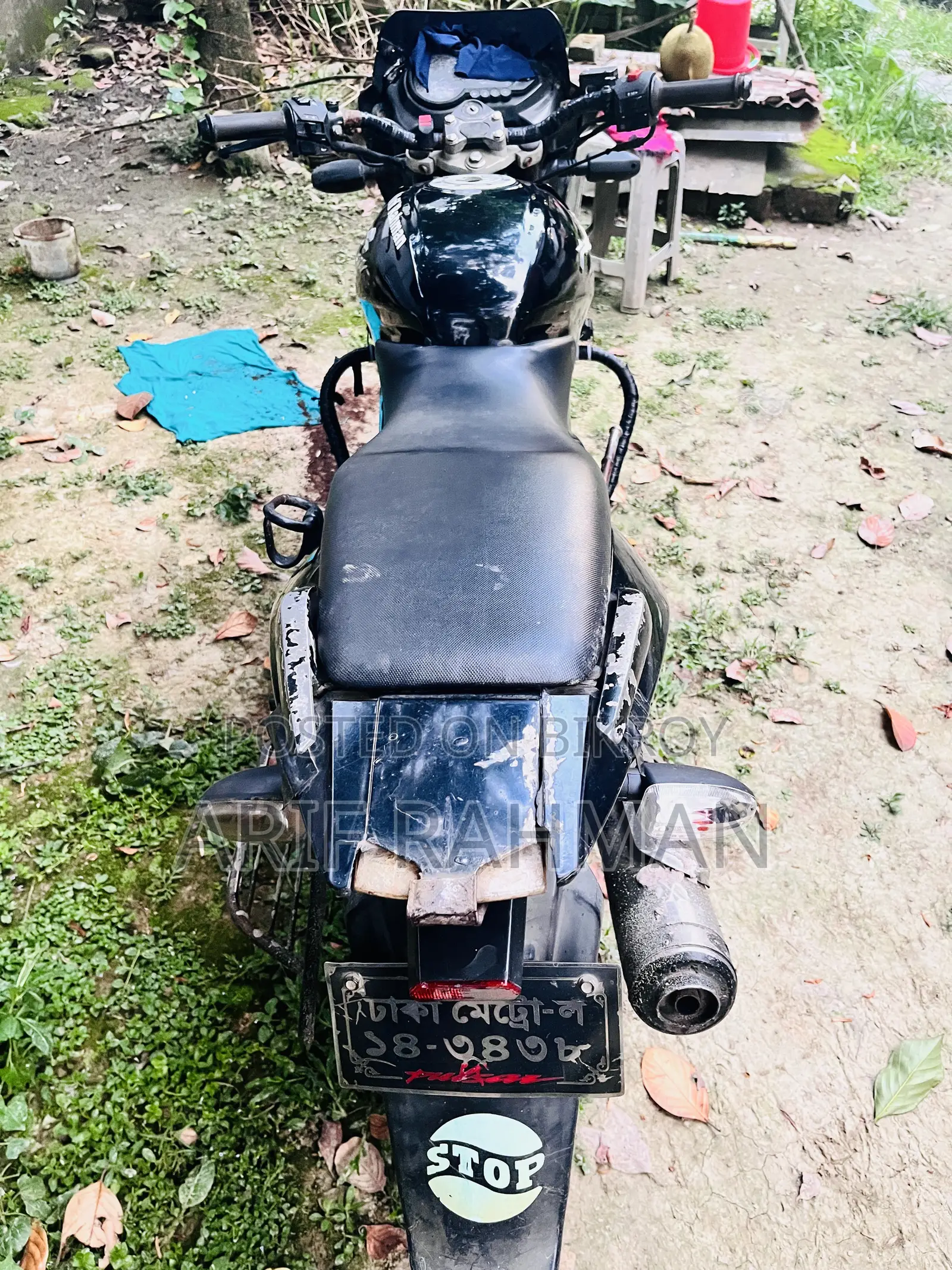 Bajaj Pulsar 150 2011 Black