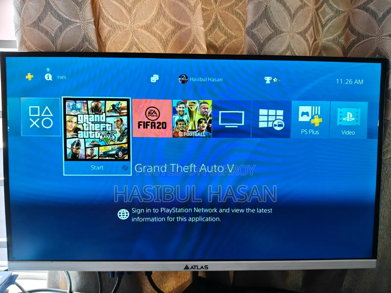 Ps4 Pro কনসোল