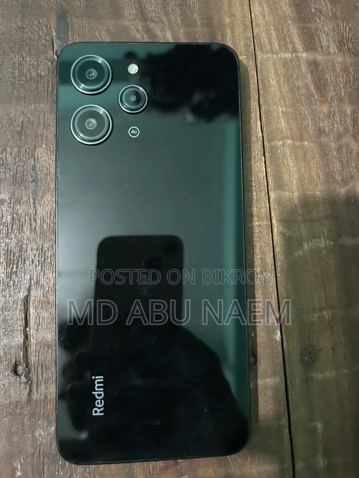 শাওমি রেডমি ১২ ১২৮ জিবি ব্ল্যাক