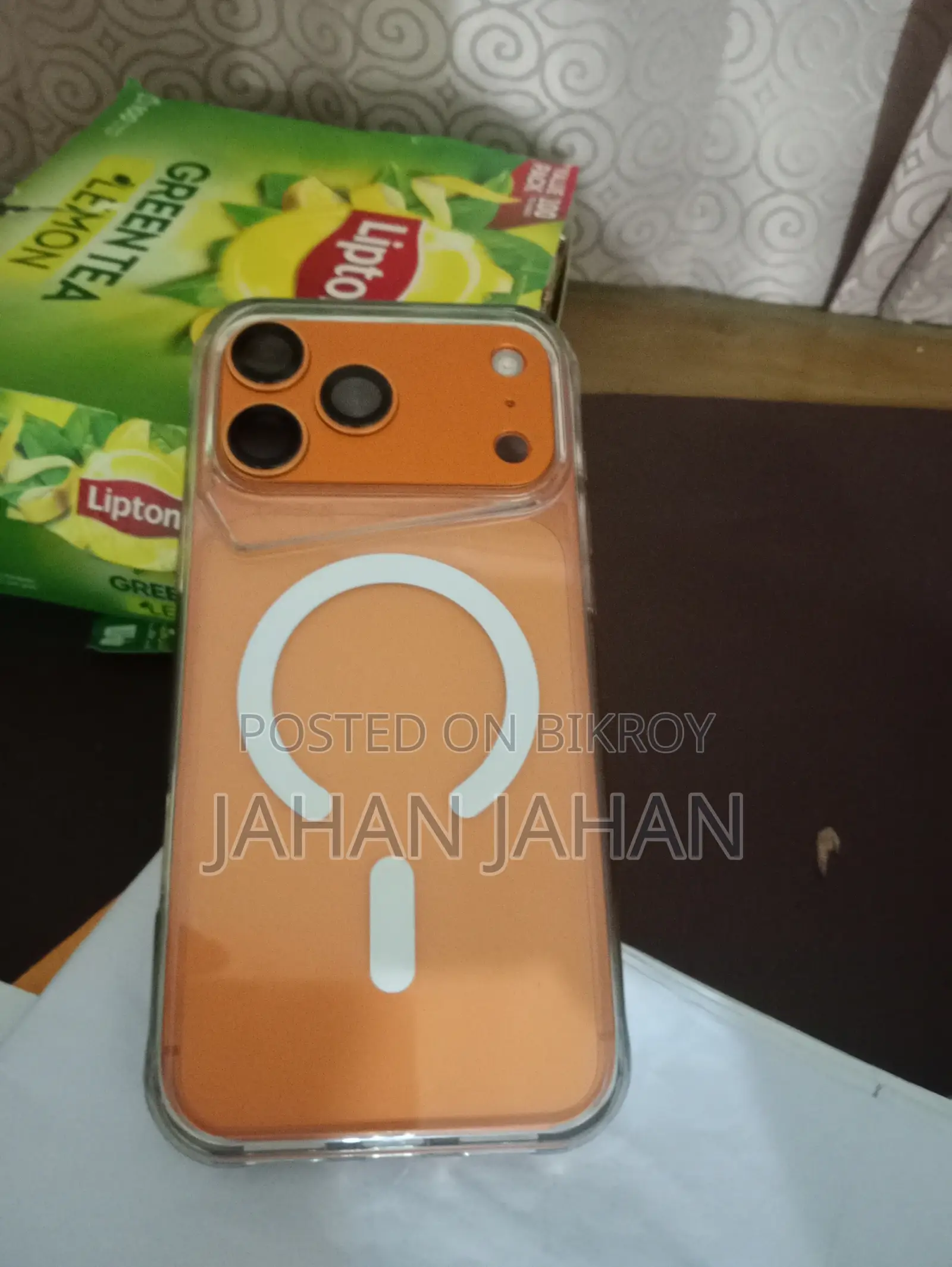 Apple iPhone 17 Pro Max 256 GB Orange