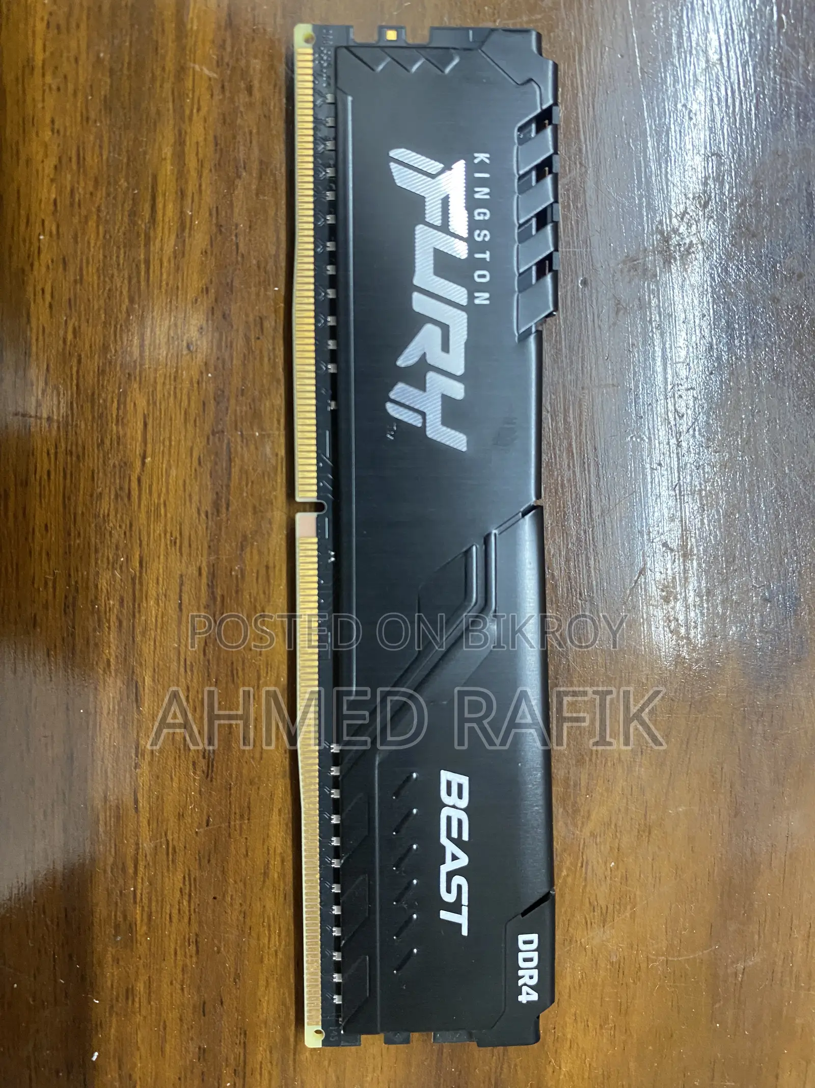 Kingston Fury Beast 3200mhz 16gb Ram Ddr4